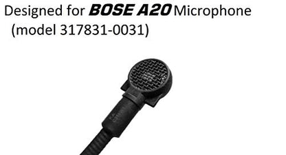Replacement Aviation Microphone windscreens for Bose Typhoon (Two (2) Pack A20 Model) - color: Two (2) Pack A20 Model