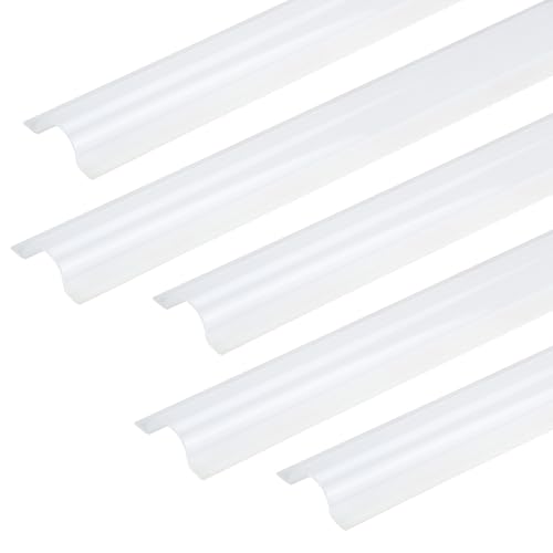 Armacost Lighting Self Adhesive LED Strip Light Diffuser 5-Pack 960061