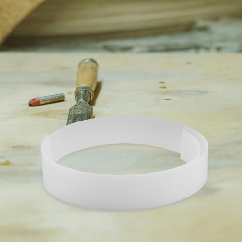 Uonlytech Led Light Diffuser Sheet 48.03X1.57In Soft Light Diffusing Panel for Led Strip Lights Flexible Acrylic Wardrobe Diffuser Cover for Cabinets Ceiling Fixtures and Backlit Lighting