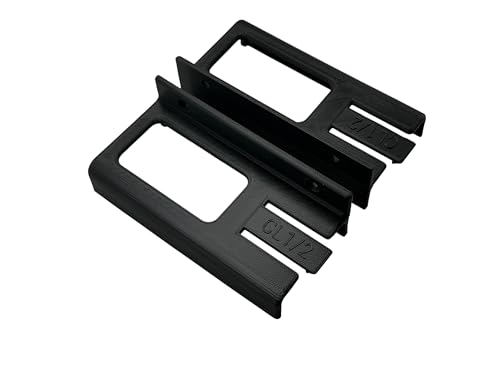 Desk Mount Kit for Cloudlifter CL-1 / CL-2 - Under Desk Mount Brackets with Reversible Clips - Secure Mounting Accessories