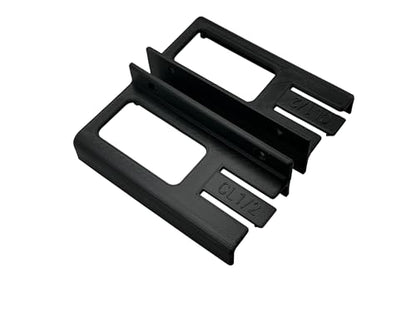 Desk Mount Kit for Cloudlifter CL-1 / CL-2 - Under Desk Mount Brackets with Reversible Clips - Secure Mounting Accessories