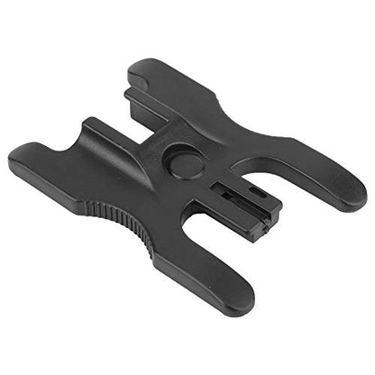 Camera Flash Stand, 3-in-1 Universal Dual Hot Shoes Flash Lamp Mount Holder Bracket for Flash Speedlight Compatible with for Nikon for Canon Camera
