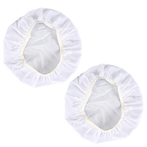 LED Light Diffuser White Diffusion Fabric Cover Lighting Filters Multiple Sizes for Desk Lamp, Pendant Light, Floor Lamp, Ceiling Light (Medium) - size: Medium
