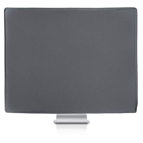 MOSISO Monitor Dust Cover 19,19.5,20,20.5,21 inch Anti-Static Dustproof LCD/LED/HD Panel Case Computer Screen Protective Sleeve Compatible with iMac 21.5 inch,19-21 inch PC,Desktop and TV, Space Gray - color: Space Gray, size: 19-21 inch