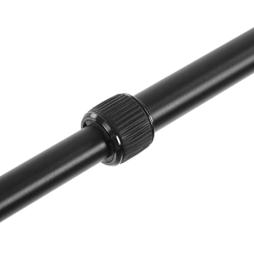 Mic Boom Arm, 1/4 Inch Screw Mic Boom Pole Locking System High Durability for Interview for TV Applications for Video Production(5 knots)