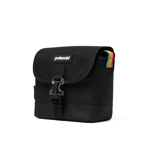 Polaroid Box Camera Bag, Black - color: Black Spectrum, style: Bag
