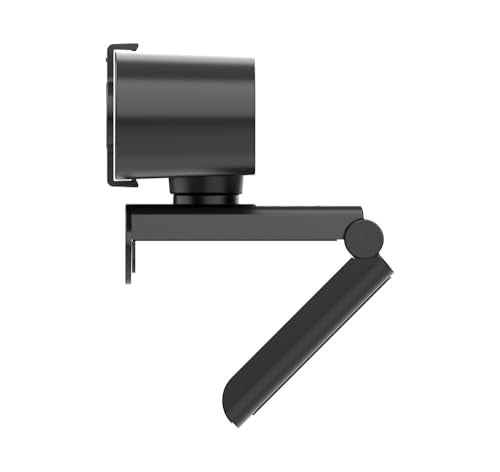 2K Webcam with Noise Cancellation Microphone, Plug & Play HD USB Webcam, 90° FOV, Privacy Cover, Portable Camera for Laptop, Desktop, PC, Mac, Zoom, Skype (A) - color: A