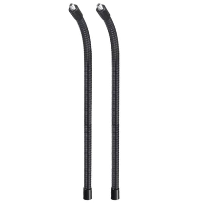6-Inch Flexible Gooseneck Tubing, 1/4"-20 Female to Male Thread Universal Arm Gooseneck Extension Holder for Microphone, Tripod Phone, Camera, LED Video Lights 2 Pack - color: 2 Pack, size: 6 Inch