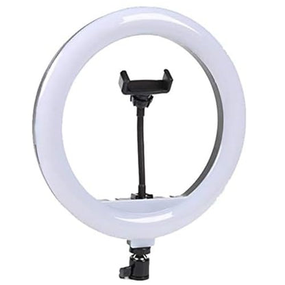 10'' Ring Light Replacement Parts USB Switch Phone Holder 1/4 Screw Joint Without Tripod Stand for Photography LED Circle Lamp Ringlight Video Live Streaming Fill Lights Camera Webcam