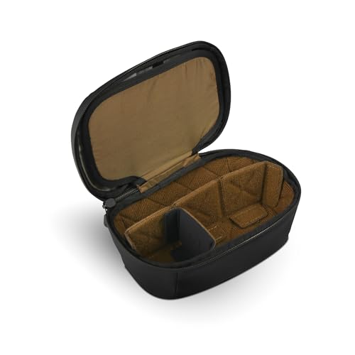NOMATIC McKinnon Tech Organizer - Electronics Organizer for Travel Essentials - Cable Organizer Bag and Tech Pouch - Versatile Travel Case and Storage Bag for Camera Gear (Black)