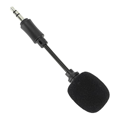 Phone Mini Microphone for Portable Recording - Noise Reduction Mic with Low Delay for Interviews and Video Shoots