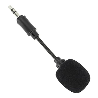 Phone Mini Microphone for Portable Recording - Noise Reduction Mic with Low Delay for Interviews and Video Shoots