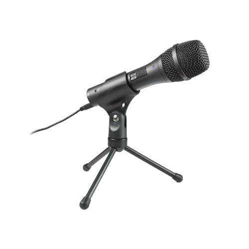 Audio-Technica AT2005USBPK Vocal Microphone Pack for Streaming/Podcasting, Includes USB and XLR Outputs, Adjustable Boom Arm, & Monitor Headphones,Black - style: AT2005USBPK