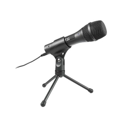 Audio-Technica AT2005USBPK Vocal Microphone Pack for Streaming/Podcasting, Includes USB and XLR Outputs, Adjustable Boom Arm, & Monitor Headphones,Black - style: AT2005USBPK