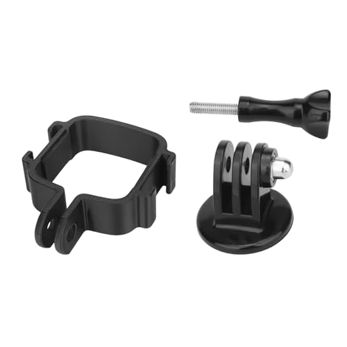 Camera Expansion Adapter Mount for Insta360 Luna Ultra, Dual Cold Shoe Bracket with 1/4" Screw Hole, Action Camera Mount Fit Backpack Clip, Neck Holder, Headband and Tripod Accessories