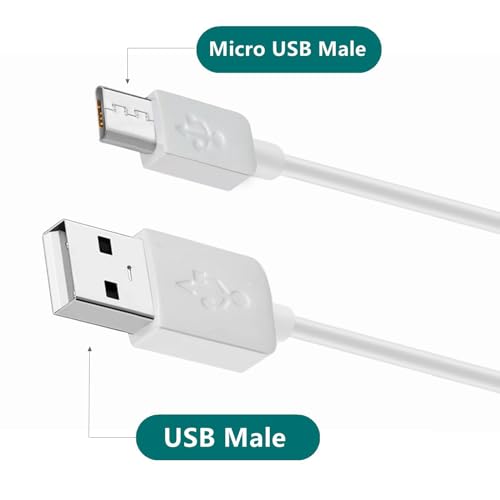 Super Long USB to USB Charging Cable for/Camera Long Wire 393.7in/590.55inch - size: length10m