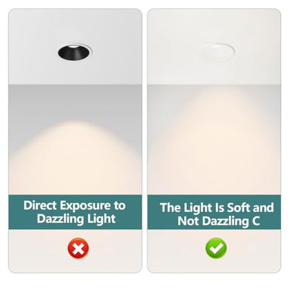 Ceiling Light Diffuser Cover 5.78 Inch Round Frosted White Lampshade Anti Glare Spotlight Downlight Shield Replacement for Chandelier Drum Lamp Pendant Lighting Accessories, 4PCS