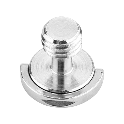 Camerea Quick Release Plate Screw DSLR Camera Rig Accessories for Tripod,QR Plate. -2 PCS. - size: 3/8''screw*2