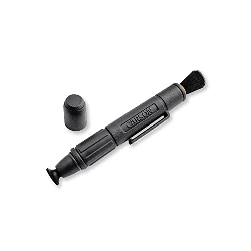 C6 Lens Cleaner Pen, with Dry Nano-Particle Cleaning Formula | Reusable Cleaner with Retractable Soft Brush - Great For Optics, Camera Lenses, and Screen Cleaning (CS-25) - style: 14mm Tip