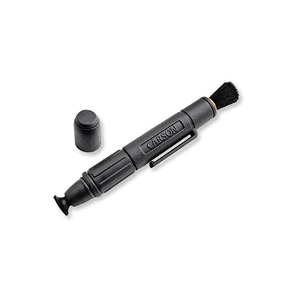 C6 Lens Cleaner Pen, with Dry Nano-Particle Cleaning Formula | Reusable Cleaner with Retractable Soft Brush - Great For Optics, Camera Lenses, and Screen Cleaning (CS-25) - style: 14mm Tip