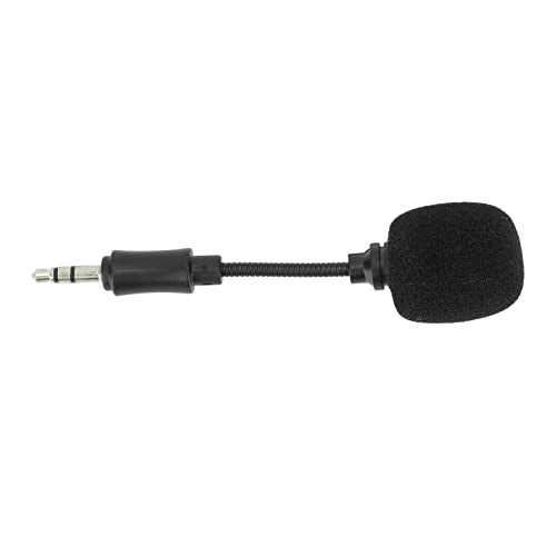 Phone Mini Microphone for Portable Recording - Noise Reduction Mic with Low Delay for Interviews and Video Shoots