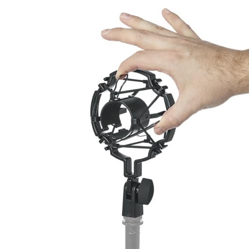 Gator Frameworks GFW-MIC-SM4248 Universal Shockmount for Microphones 42-48mm in Diameter - size: 42-48mm, style: Medium Condensor