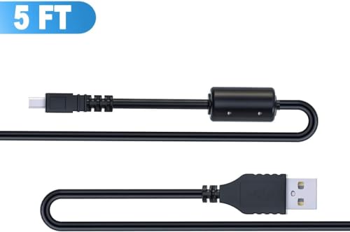 Master Cables Replacement USB Charging and Data Transfer Cable for Fuji FinePix Cameras (Supports Charging in Select Models) See Below for Compatible Cameras.