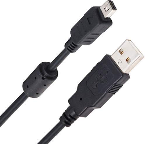 ienza USB Data File Picture Transfer Charger Charging Wire Cord Cable CB-USB5 USB6 USB8 for Olympus Tough TG-830 TG-630 TG-860 TG-870 & Select Stylus (See Product Details & Pictures Before Buying)