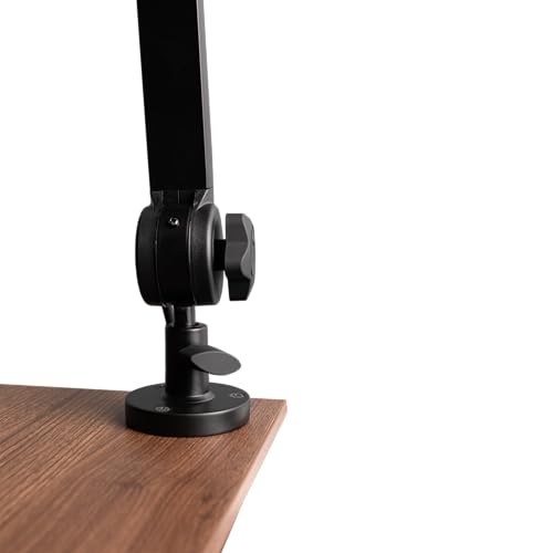 Gator Frameworks Deluxe Desk-Mounted Broadcast Microphone Boom Stand For Podcasts & Recording, Integrated XLR Cable, (GFWBCBM3000) - style: 3000 Series