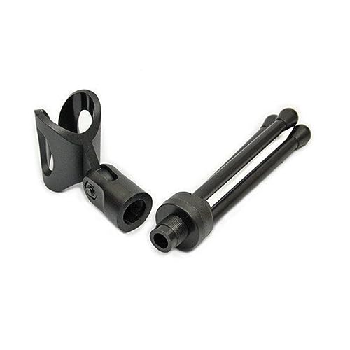 BESTonZON Sound Podcast Microphone Holder Clip for Skype MSN Mic Stand Condenser Mic
