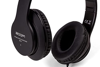 Zoom Zum-2 Podcast Mic Pack for Podcasting, Music, and Voice-Overs, Includes USB Microphone, Headphones, Tripod, Windscreen, and USB Cable