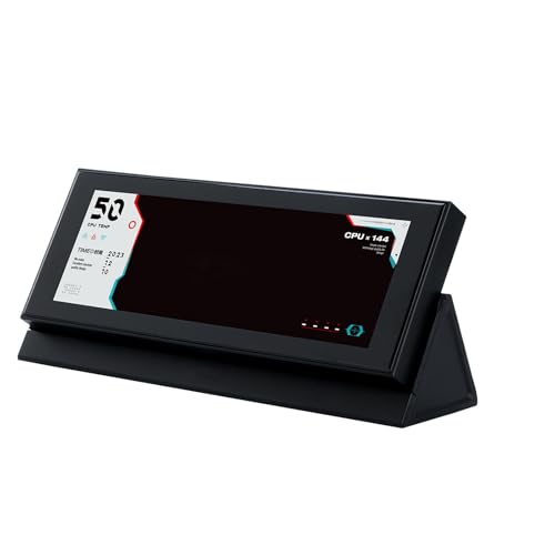 4.6inch Intelligent USB Display for Desktop Secondary Screen CPU GPU Dynamic Video Background Display