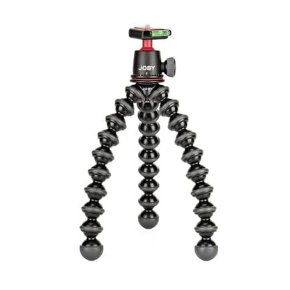 JOBY Real Time Vlogger Kit, GorillaPod Camera Vlogging (3K Flexible Tripod, On-Camera Wavo Plus Microphone, TRR Cables), Vlog-Kit, Youtuber and Experienced Content Creator System