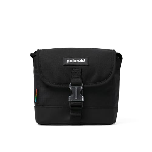 Polaroid Box Camera Bag, Black - color: NEW Black, style: Bag