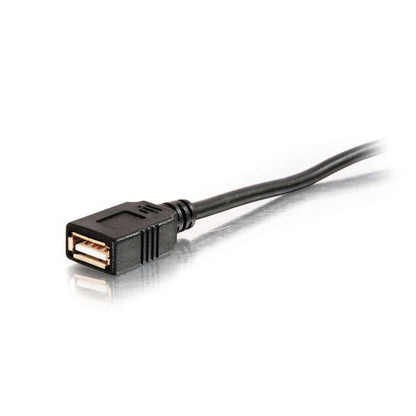 C2G/Cables to Go 38988 25-Feet USB A Male to Female Active Extension Cable - - color: Black, size: 25 Feet, style: USB A Male to A Female