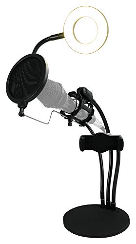 LIVESHOW3LM Conference Room/Work from Home/Office Desk Light/Phone/Mic Holder