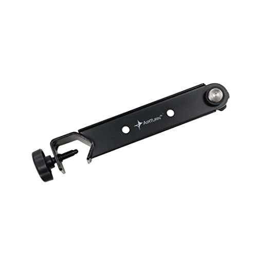 AirTurn Side Mount Clamp Extension Bar for Mic Stands, Tablets, and Accessories