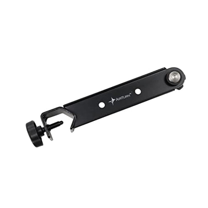 AirTurn Side Mount Clamp Extension Bar for Mic Stands, Tablets, and Accessories