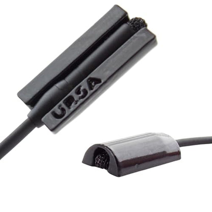 URSA MiniMount. Slim, Low-Profile and Made from Hardened Plastic. Hand-Finished for Smoothness. Includes 5x Hypoallergenic MiniMount Stickies (Black, Sanken COS11) - color: Black, size: Sanken COS11