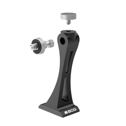 BOG Arca Swiss Mounting Accessory for M-Lok, Optics, and Binocular Attaching, Aluminum Construction, Compatible with BOG Tripods, for Hunting, Shooting, Outdoors, and Photography - style: Bino Mount