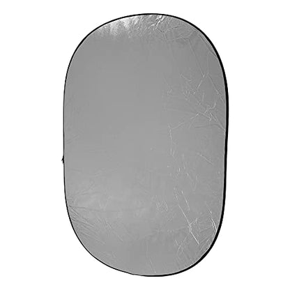 Fotodiox 40x60in 5-in-1 Collapsible Reflector Panel with Bag for Photography and Video - Black, Gold, Silver, Translucent, and White Panel - size: 40x60in (100x120cm)