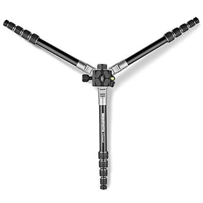 Manfrotto Element Traveller Small Aluminum 5-Section Tripod Kit with Ball Head - color: Gray, size: Element Small 56.3"
