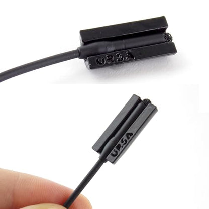 URSA MiniMount. Slim, Low-Profile and Made from Hardened Plastic. Hand-Finished for Smoothness. Includes 5x Hypoallergenic MiniMount Stickies (Black, Sanken COS11) - color: Black, size: Sanken COS11