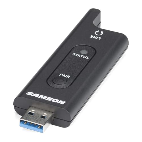 SAMSON XPD2 Lavalier USB Digital Wireless System - style: Lavalier