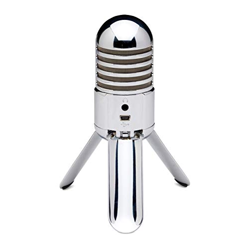 Samson Meteor Mic USB Condenser Podcasting Podcast Recording Desktop Microphone