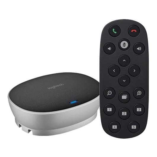 Logitech webcams GROUP video conferencing system, 1080p
