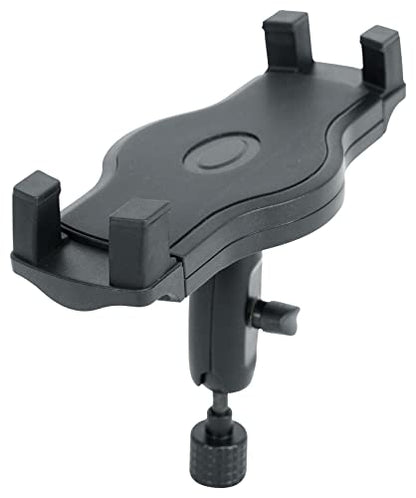 Rockville Dms40 Bundle: Microphone Boom Arm With Desk Clamp, Istand 22 Tablet/Smartphone Holder For Studying, Reading, 2-Items