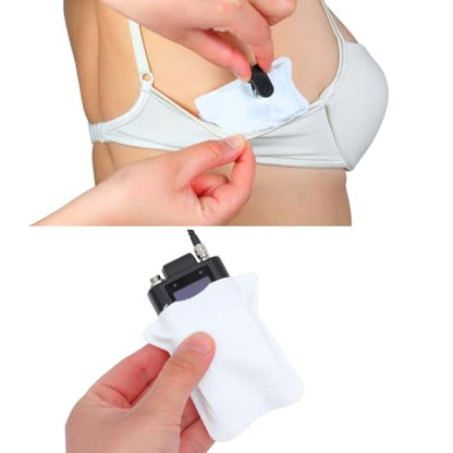 URSA Belt Pouch with Clips - Versatile Rigging for Wireless Transmitters Including RODE Wireless Go/Pro (White, Small) - color: White, size: Small