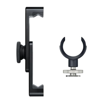 Shure MOTIV Replacement Phone Clamp and Mic Clip for MV88+ (AMV-PC)