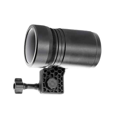 Scope Camera Adapter – Compatible with GoPro Hero 9/10/11/12 – Lightweight All-Aluminum Mount with Built-in Sunshade for Outdoor Shooting - size: GoPro Hero - Scope Camera Mount (Elite)